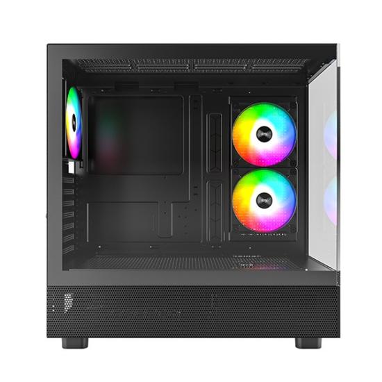 Komputer do gier Battlefield 6 XR VISION AMD Ryzen 7 5800X 32GB RTX 5060 1TB 750W  W11Pro czarna